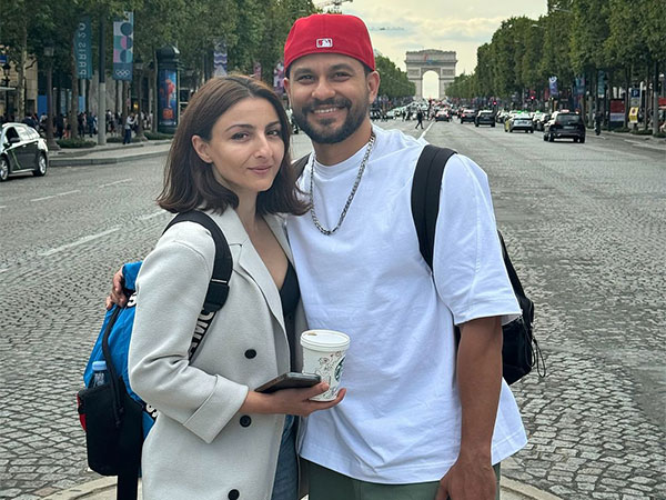 Soha Ali Khan,  Kunal Kemmu (Image Souce: Instagram/sakpataudi)