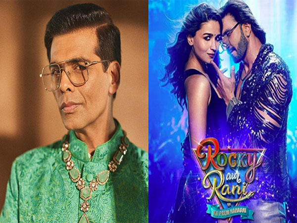 Karan Johar, RARKPK poster (Image Source: Instagram)