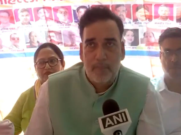 Delhi Minister Gopal Rai. (Photo/ANI)