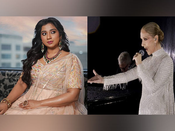 Shreya Ghoshal, Céline Dion (Image courtesy: Instagram)