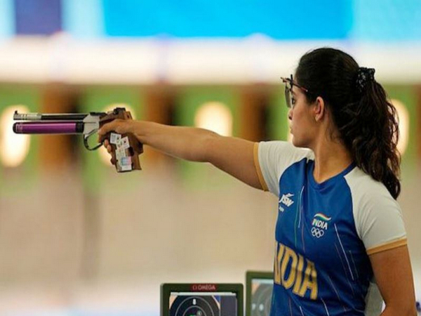 Manu Bhaker (Image source: X)