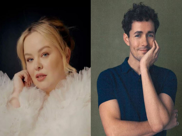 Nicola Coughlan, Jonah Hauer-King (Image source: X)