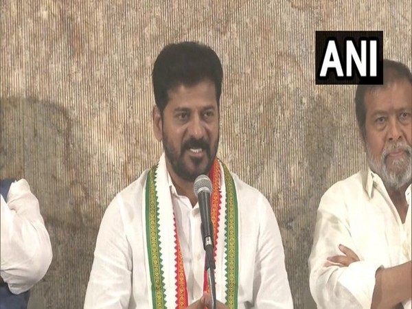 Telangana Chief Minister Revanth Reddy (File Photo/ANI)