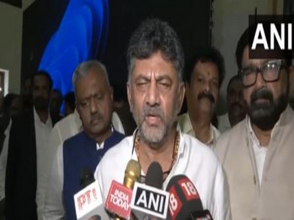 Deputy CM of Karnataka DK Shivakumar (Photo/ANI) 