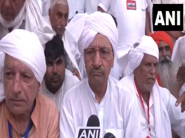 Binain Khap Head, Raghubir Nain (Photo/ANI)