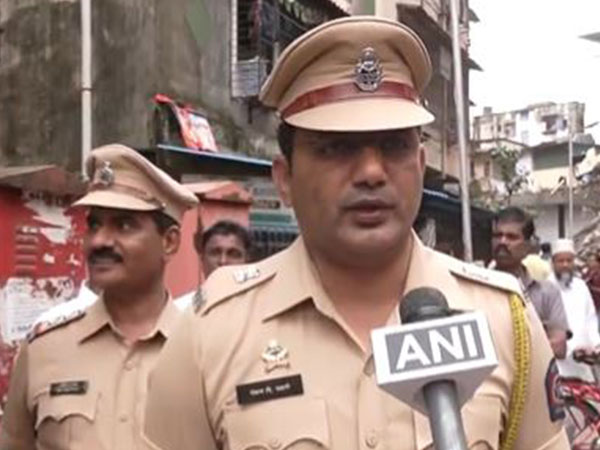 Pankaj Dahane, DCP Mumbai (Photo/ANI)