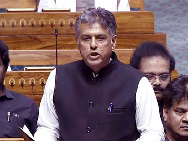 Congress MP Manish Tewari. (File Photo/ANI)
