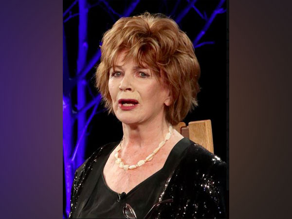 Late Irish author Edna O'Brien(Image source/X) 