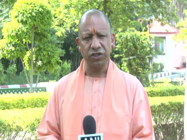 Uttar Pradesh’s Chief Minister, Yogi Adityanath (Photo/ANI)
