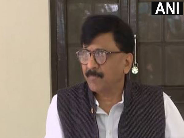 Shiv Sena (UBT) leader Sanjay Raut (Photo/ANI)