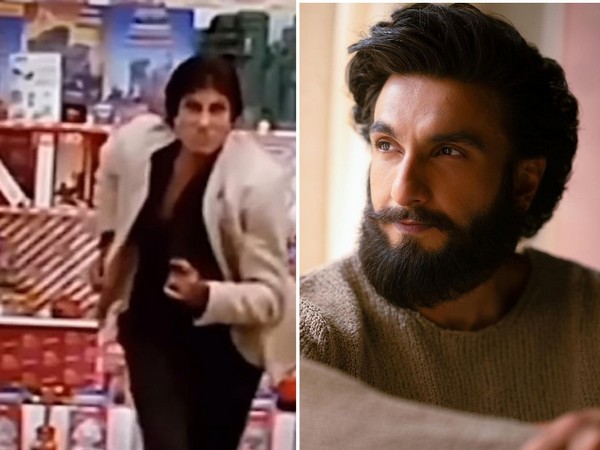 Amitabh Bachchan, Ranveer Singh (Image Source: Instagram)
