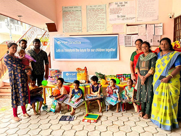 Volunteers from Salem Boxing Club bring joy and support to children at Life Line Orphanage.