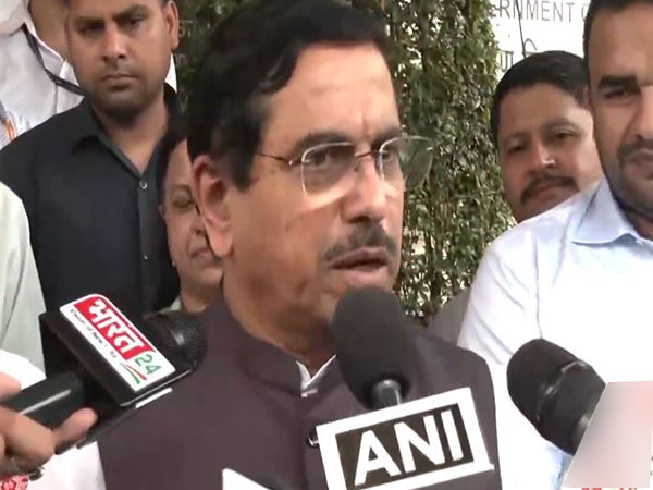 Pralhad Joshi, Union Minister of Consumer Affairs (Photo-ANI)
