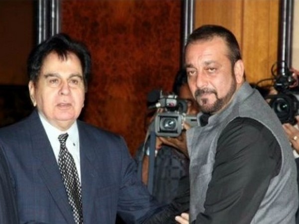 Late actor Dilip Kumar, Sanjay Dutt (Image Source: Instagram)