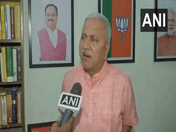 Tamil Nadu BJP vice president Narayanan Thirupathy. (Photo/ANI)