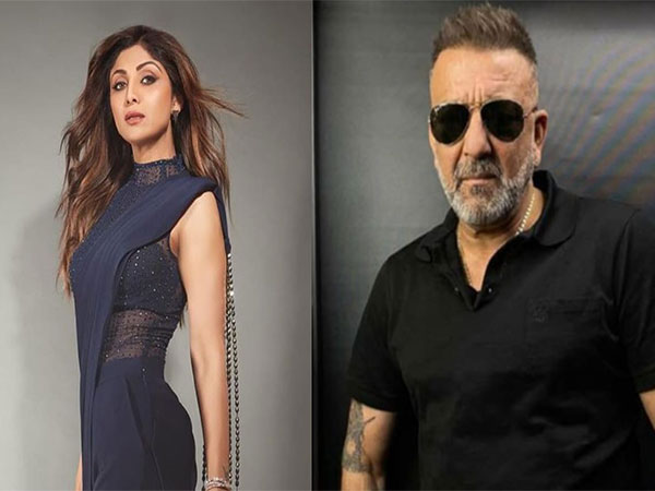 Shilpa Shetty, Sanjay Dutt (image source: instagram)
