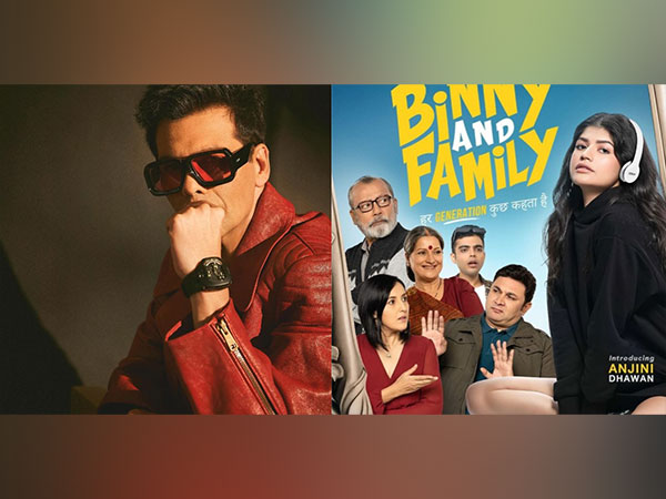 Karan Johar, Binny and Family (Image Source: Instagram)
