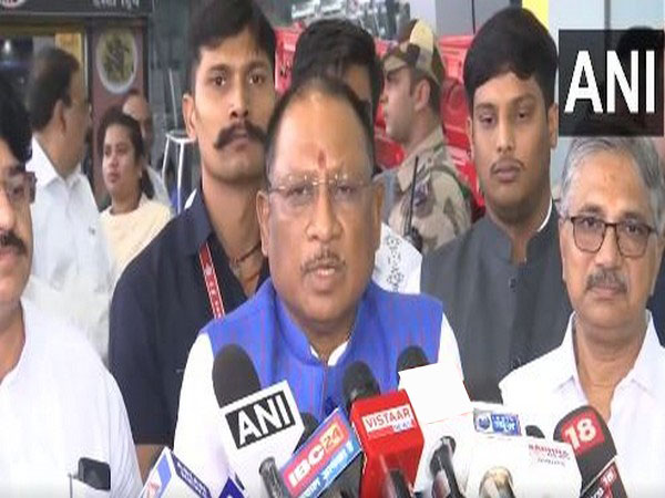 Chhattisgarh CM VIshnu Deo Sai (Photo/ANI)