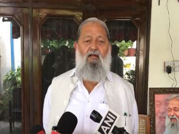 Former Haryana Minister and BJP leader Anil Vij (Photo/ANI)
