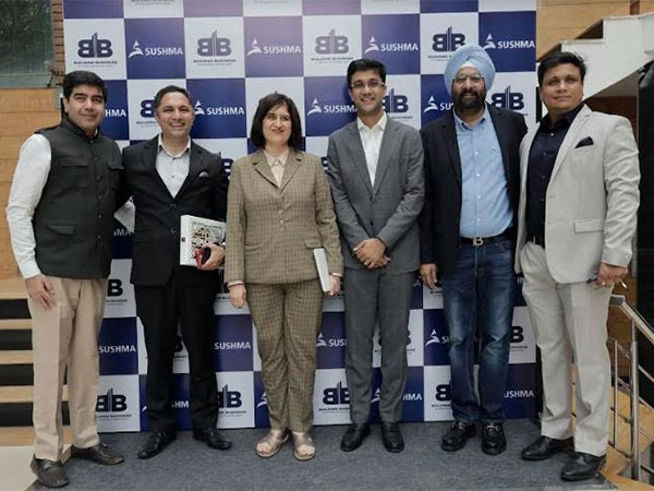 Industry leaders at Sushma’s Building Business Summit