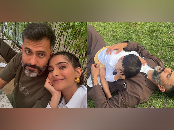 Sonam Kapoor, Anand Ahuja and their son Vayu (Image Source: Instagram)