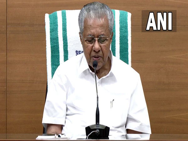 Kerala Chief Minister Pinarayi Vijayan (Photo/ANI)