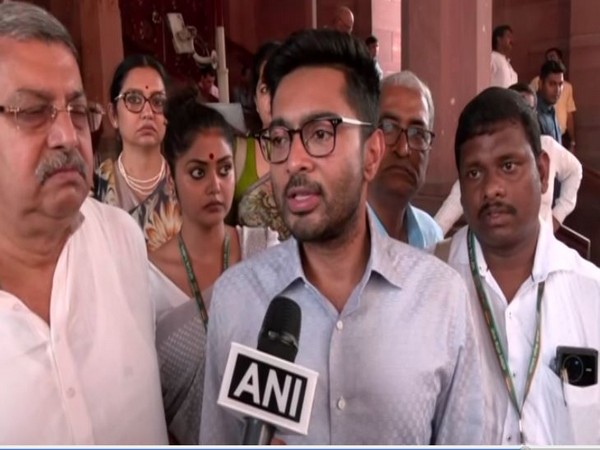 TMC MP Abhishek Banerjee. (Photo/ANI)