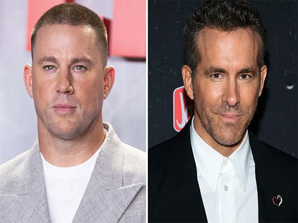 Channing Tatum,Ryan Reynolds(Image source/X)