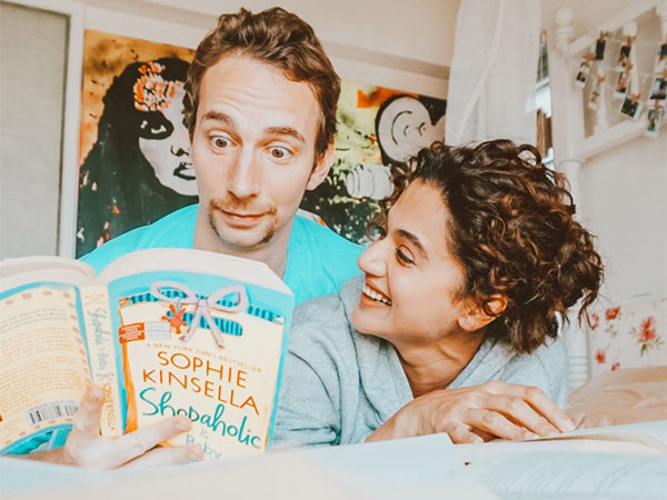 Taapsee Pannu, Mathias Boe (image source: instagram)