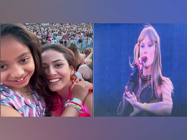 Mira Rajput with daughter, Taylor Swift (image source: instagram/mira.kapoor)