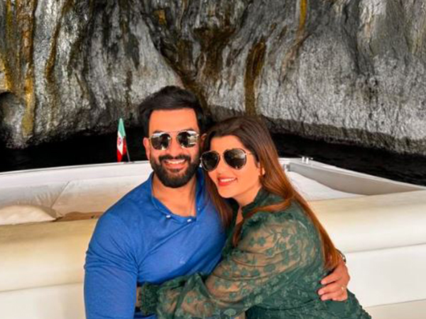 Prithviraj Sukumaran, Supriya Menon(Image source/Instagram)
