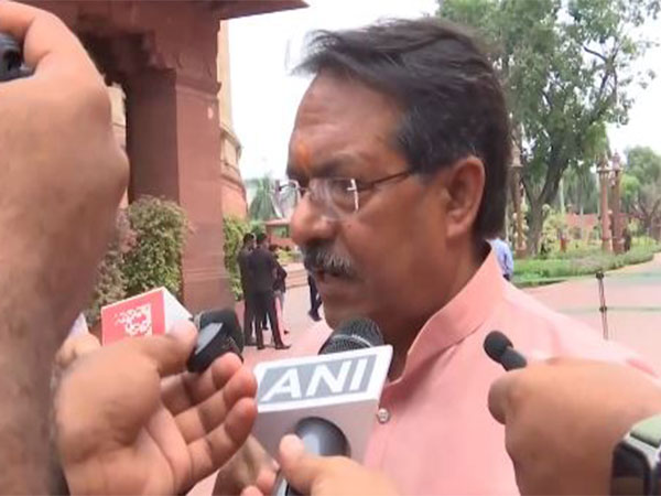 BJP MP Harsh Malhotra. (Photo/ANI)