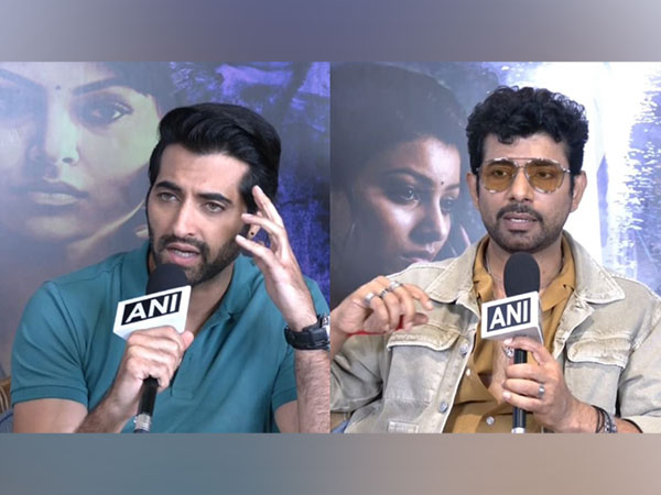 Akshay Oberoi, Vineet Kumar Singh (Photo/ANI)