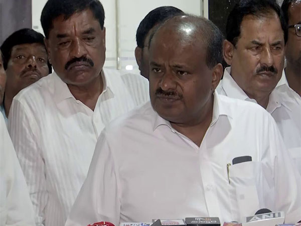 Union Minister HD Kumaraswamy (Photo/ANI)