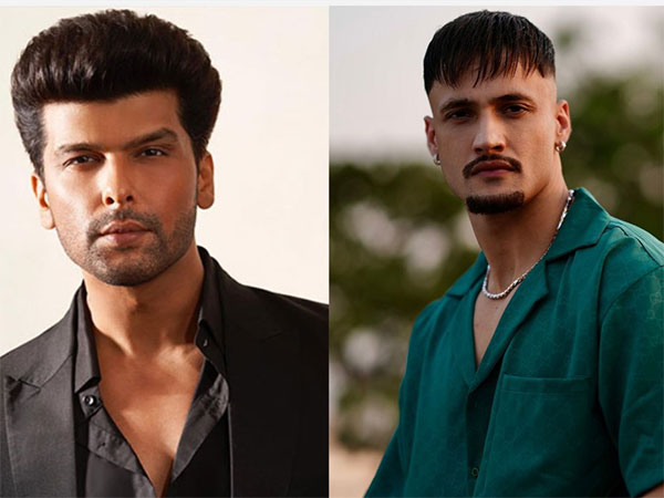 Kushal Tandon,  Asim Riaz (Image Source; Instagram)