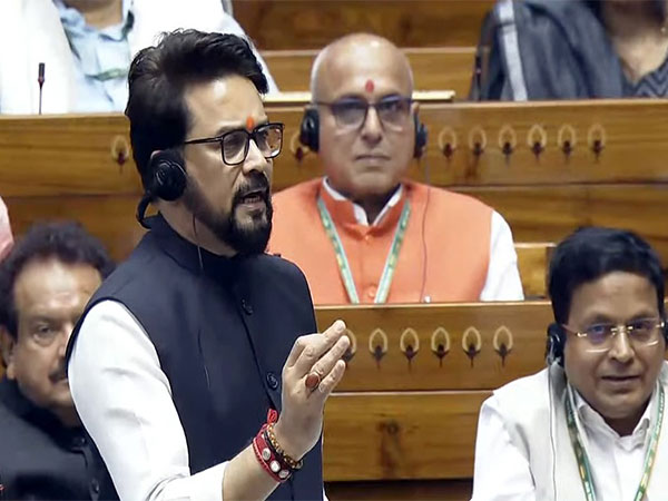 Former union minister and BJP MP Anurag Thakur (File photo/Sansad TV )