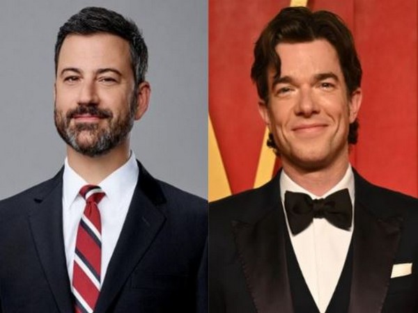 Jimmy Kimmel, John Mulaney (Image source: X)