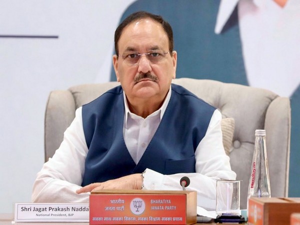 BJP President JP Nadda (File photo/ANI)