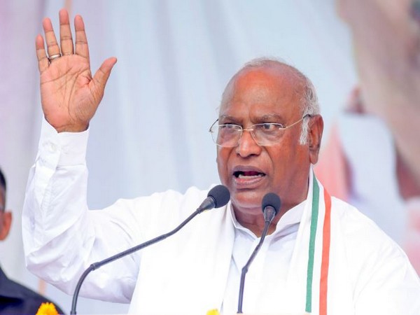 Congress chief Mallikarjun Kharge (File Photo/ANI)