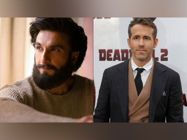 Ranveer Singh, Ryan Reynolds (image source: instagram)