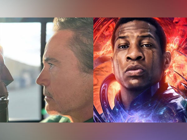 Robert Downey Jr.,  Jonathan Majors (image source: instagram)