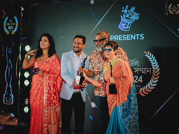 The esteemed Tolly Cine Samman 2024, Season 2, held in Kolkata