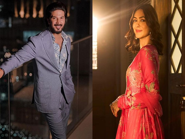 Dulquer Salmaan, Mrunal Thakur(Image source/Instagram) 