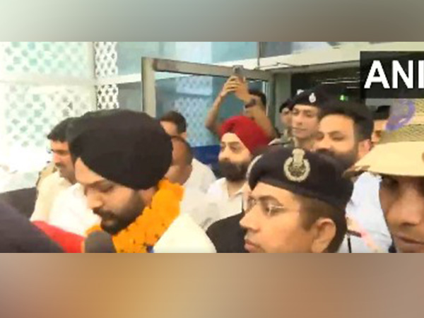 Sarabjot Singh. (Picture: ANI)