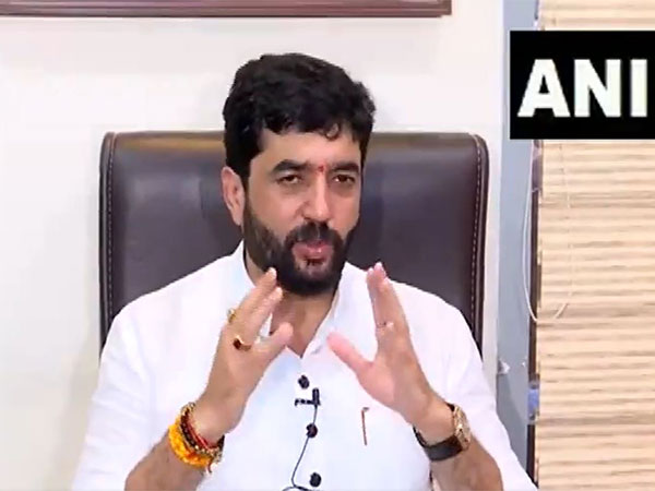 MoS Civil Aviation Murlidhar Mohol (Photo/ANI)