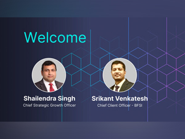 SLK Software appoints Shailendra Singh and Srikant Venkatesh to deepen client relationships and drive strategic growth