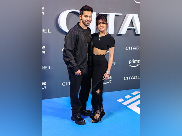 Actors Varun Dhawan and Samantha Ruth Prabhu (Image source:X)