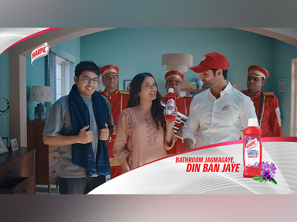 Harpic Launches ‘Bathroom Jagmagaye Toh Din Ban Jaaye’ Campaign