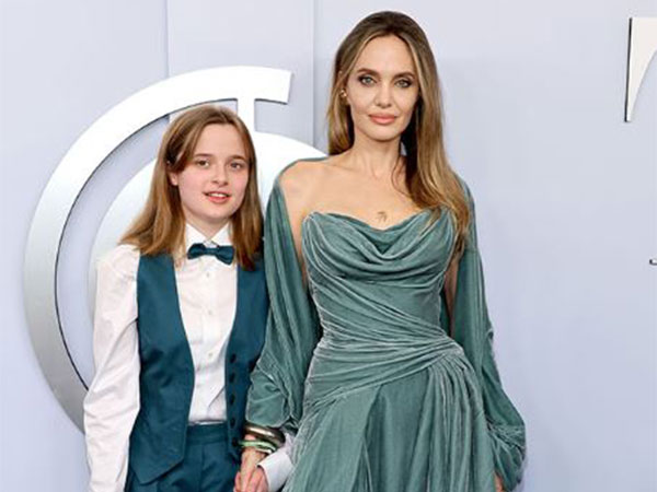 Vivienne with mother Angelina Jolie (Image source: X)