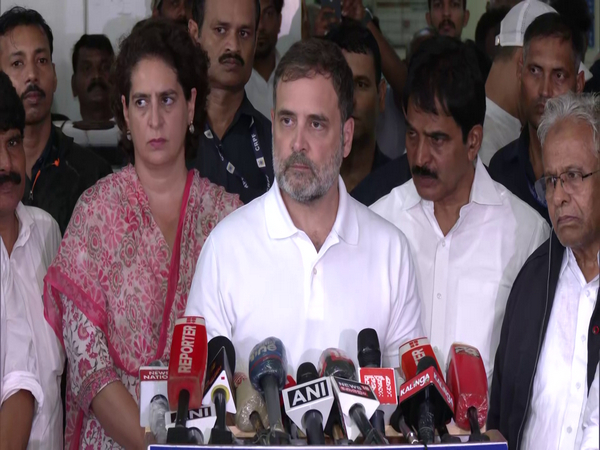 Congress MP Rahul Gandhi (Photo/ANI)